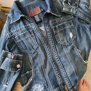 Calvin Klein 90’s Jean Jacket